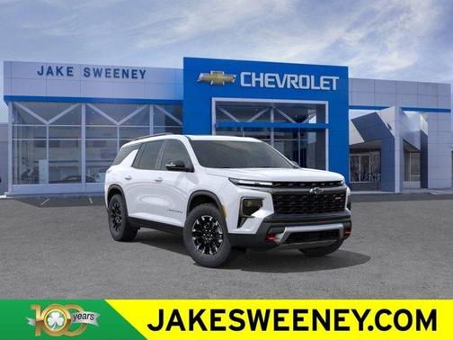Polar White 2026 Chevrolet Traverse Z71