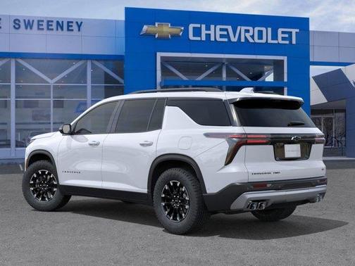 Polar White 2026 Chevrolet Traverse Z71