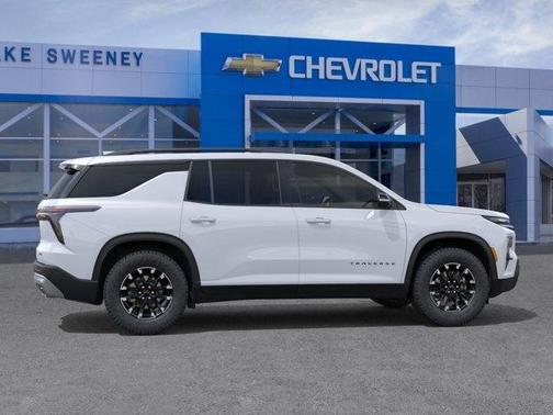Polar White 2026 Chevrolet Traverse Z71