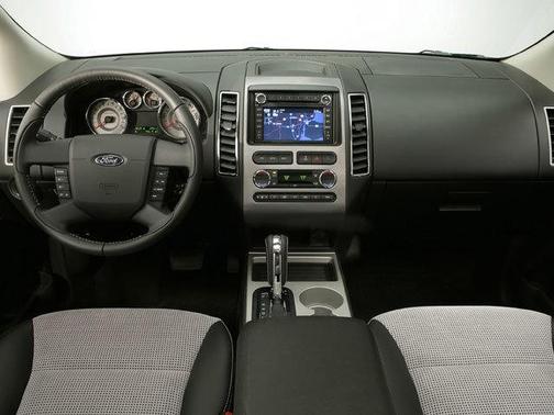 Red 2010 Ford Edge SEL