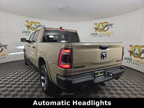 Olive Green Pearlcoat 2020 RAM 1500 Big Horn