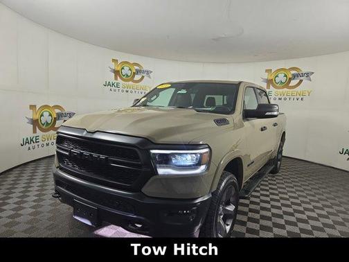 Olive Green Pearlcoat 2020 RAM 1500 Big Horn