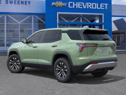 Green 2026 Chevrolet Equinox LT