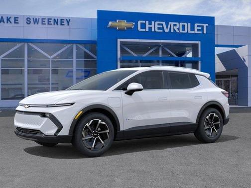 Summit White 2026 Chevrolet Equinox EV LT 2