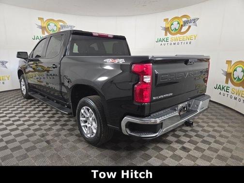 Black 2023 Chevrolet Silverado 1500 LT