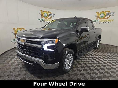 Black 2023 Chevrolet Silverado 1500 LT