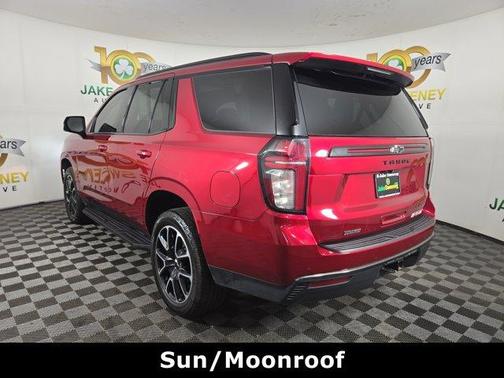 Cherry Red Tintcoat 2022 Chevrolet Tahoe RST