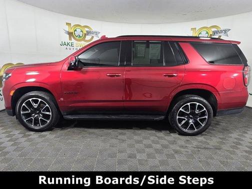 Cherry Red Tintcoat 2022 Chevrolet Tahoe RST