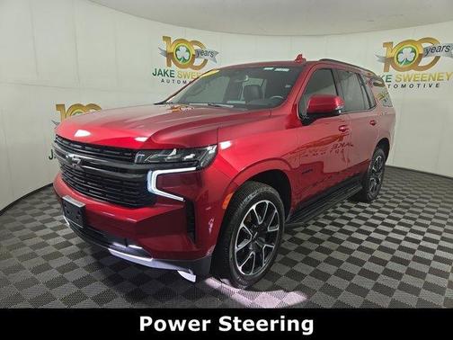 Cherry Red Tintcoat 2022 Chevrolet Tahoe RST