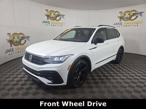 2023 Volkswagen Tiguan 2.0T SE R-Line Black
