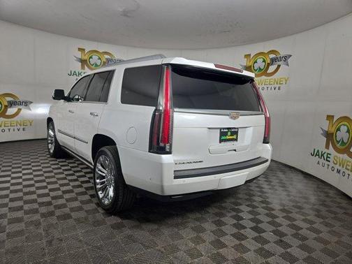Crystal White Tri-Coat 2018 Cadillac Escalade Premium Luxury