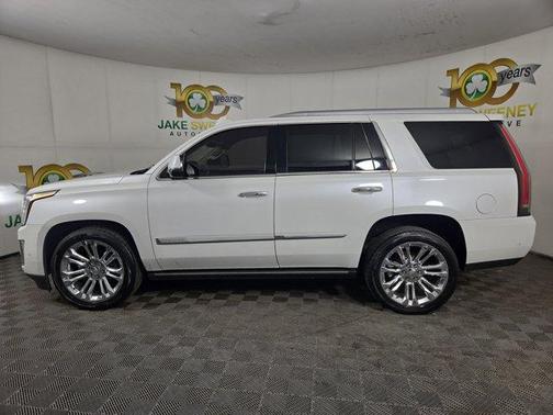 Crystal White Tri-Coat 2018 Cadillac Escalade Premium Luxury