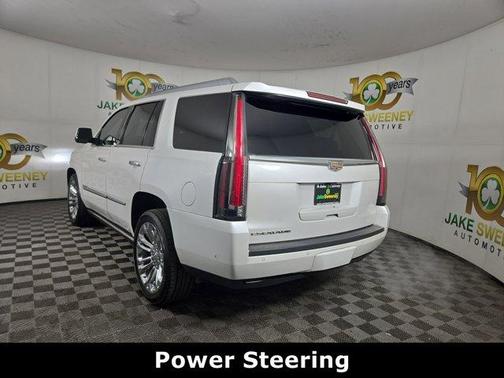 Crystal White Tri-Coat 2018 Cadillac Escalade Premium Luxury