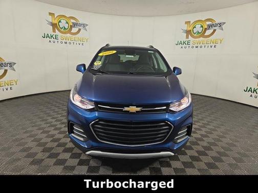 Pacific Blue Metallic 2020 Chevrolet Trax LT
