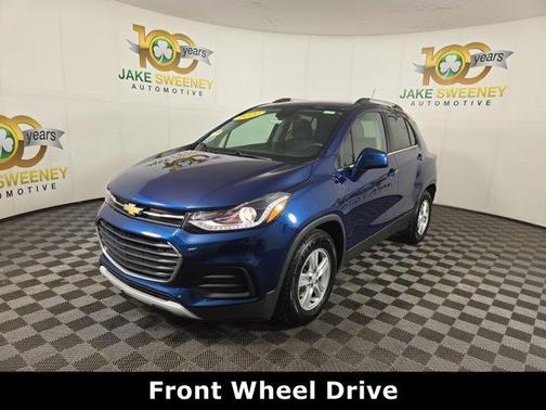 Pacific Blue Metallic 2020 Chevrolet Trax LT