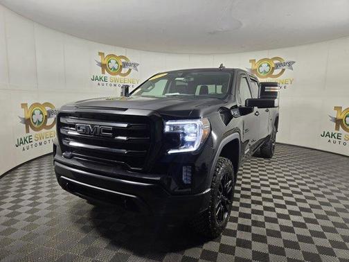 Onyx Black 2021 GMC Sierra 1500 Elevation