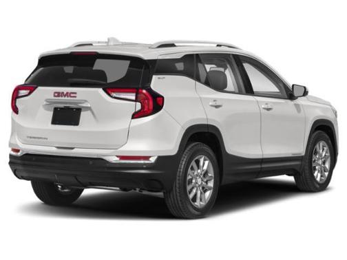 Summit White 2022 GMC Terrain SLE