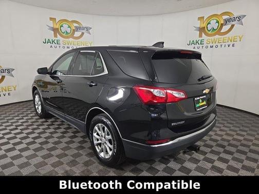 Mosaic Black Metallic 2018 Chevrolet Equinox 1LT