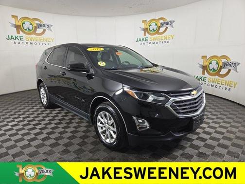 Mosaic Black Metallic 2018 Chevrolet Equinox 1LT