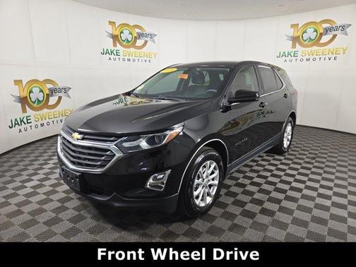 Mosaic Black Metallic 2018 Chevrolet Equinox 1LT