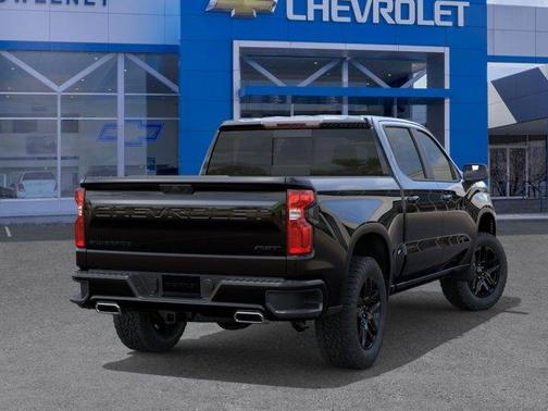 Black 2026 Chevrolet Silverado 1500 RST