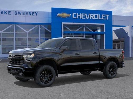 Black 2026 Chevrolet Silverado 1500 RST