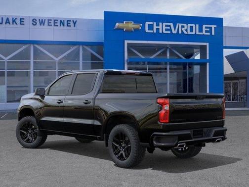 Black 2026 Chevrolet Silverado 1500 RST