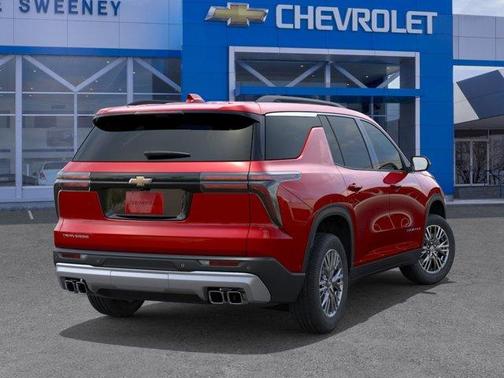 Radiant Red 2026 Chevrolet Traverse LT