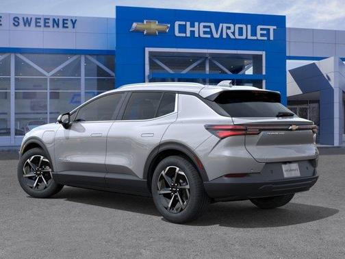 Sterling Gray Metallic 2026 Chevrolet Equinox EV LT 2