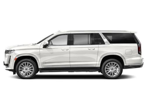 Crystal White Tri-Coat 2023 Cadillac Escalade ESV Premium Luxury