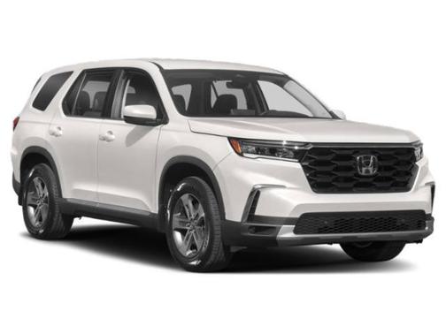 Crystal Black Pearl 2023 Honda Pilot EX-L 7-Passenger