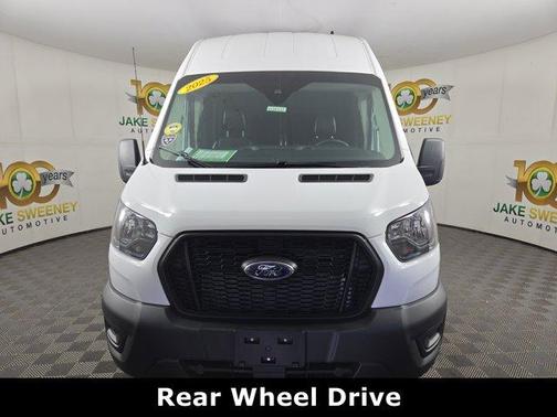 Oxford White 2025 Ford Transit-250 Base
