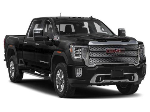 Onyx Black 2023 GMC Sierra 3500 Denali