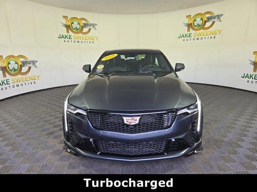 Deep 2026 Cadillac CT4-V Blackwing