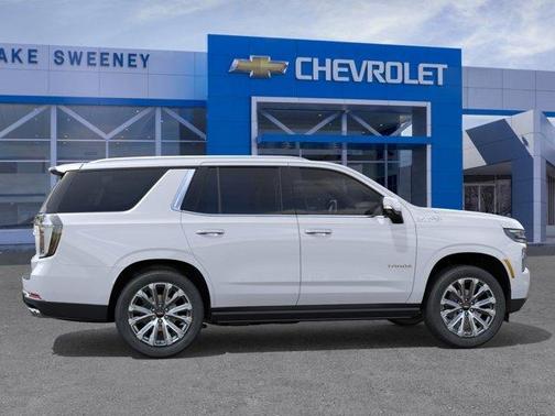 Polar White 2026 Chevrolet Tahoe High Country