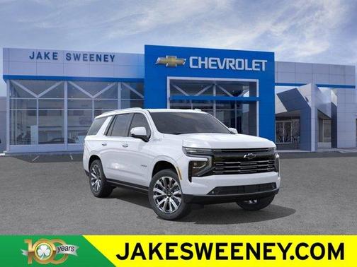 Polar White 2026 Chevrolet Tahoe High Country