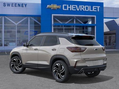 White Sand 2026 Chevrolet Trailblazer RS