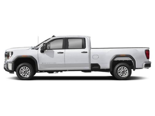White Frost Tri-Coat 2024 GMC Sierra 2500 SLT