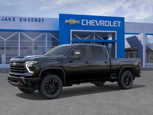 Black 2026 Chevrolet Silverado 2500 LT