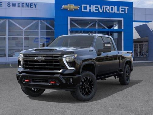 Black 2026 Chevrolet Silverado 2500 LT