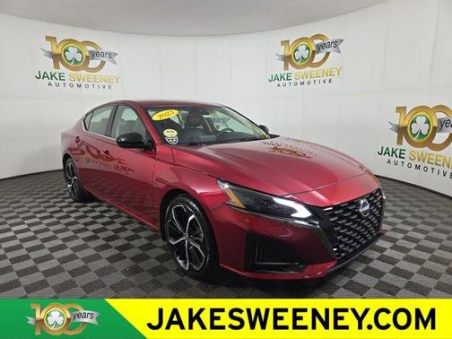 2023 Nissan Altima 2.5 SR