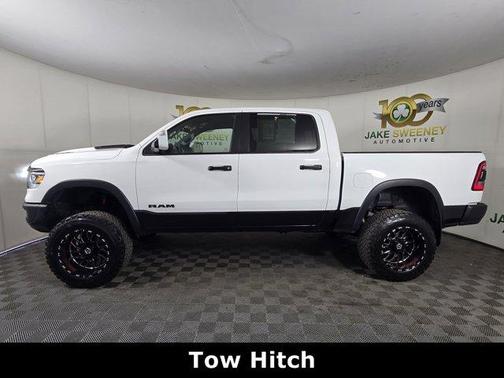 Bright White Clearcoat 2022 RAM 1500 Rebel