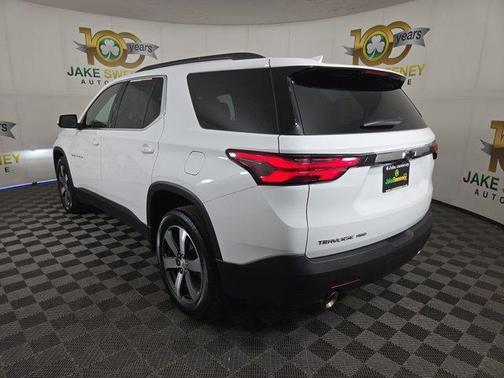 Summit White 2023 Chevrolet Traverse LT Leather