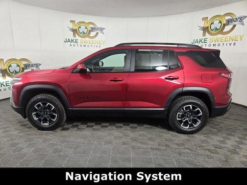 Radiant Red 2026 Chevrolet Equinox FWD ACTIV