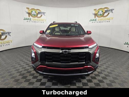 Radiant Red 2026 Chevrolet Equinox FWD ACTIV