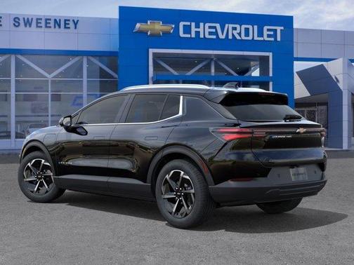 Black 2026 Chevrolet Equinox EV LT 2