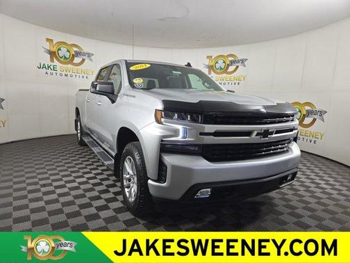 Silver Ice Metallic 2021 Chevrolet Silverado 1500 RST