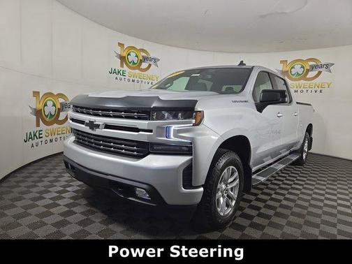 Silver Ice Metallic 2021 Chevrolet Silverado 1500 RST