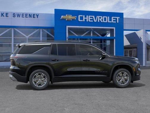 Mosaic Black Metallic 2026 Chevrolet Traverse LT