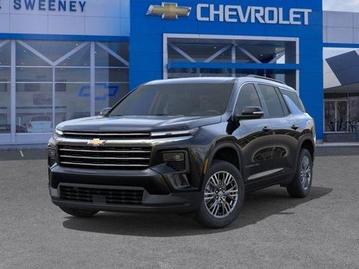 Mosaic Black Metallic 2026 Chevrolet Traverse LT
